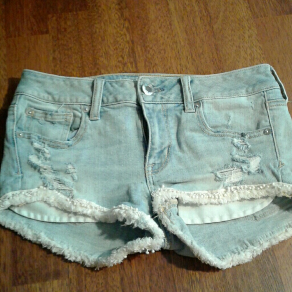 American Eagle Shortie Shorts